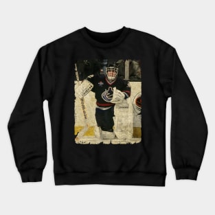 Arturs Irbe - Vancouver Canucks, 1998 Crewneck Sweatshirt